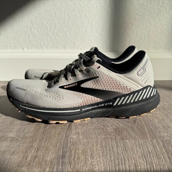 Brooks Adrenaline GTS 22 Road Running Shoes Size 8.5 Women’s - Picture 3 of 13